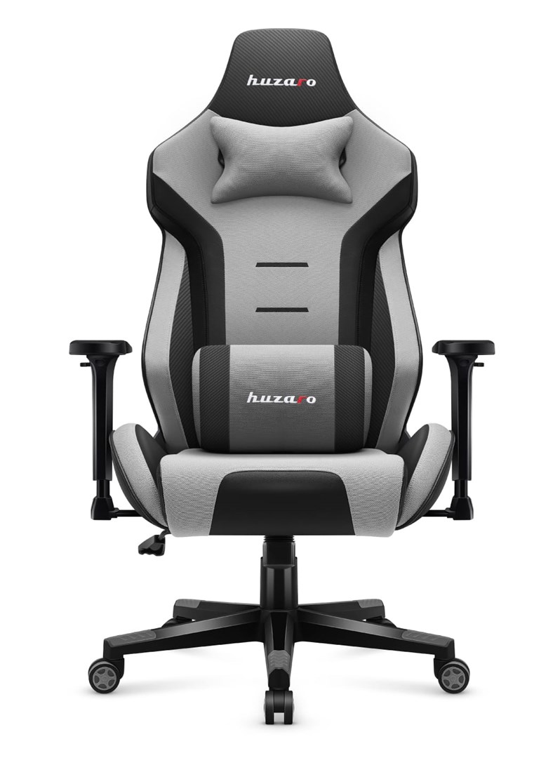 Gaming chair - Huzaro Force 7.6 Grey Gaming chair - Huzaro Force 7.6 Grey
