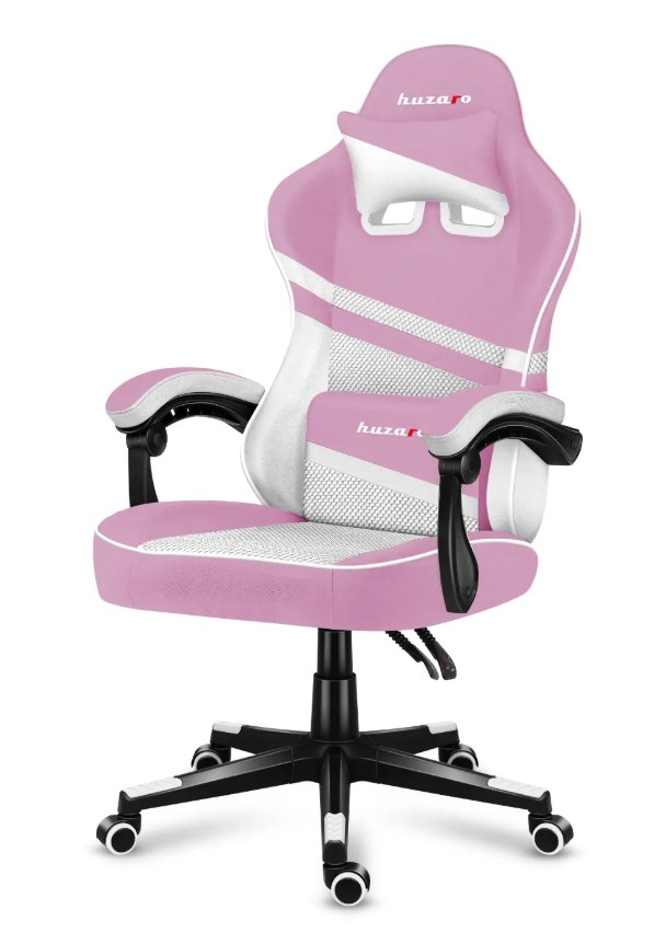 Huzaro Force 4.4 Pink Mesh gaming chair Huzaro Force 4.4 Pink Mesh gaming chair