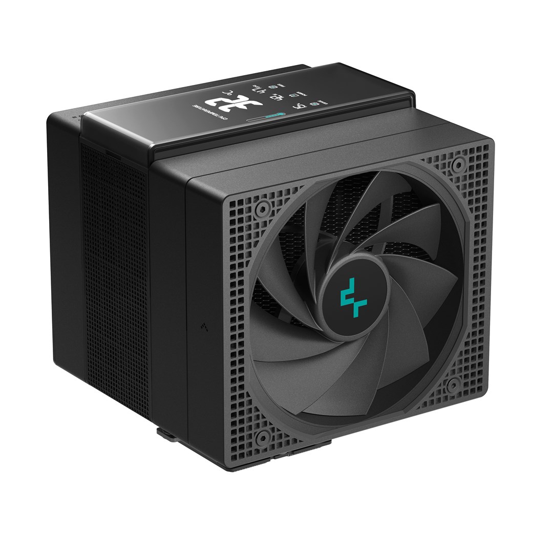 DeepCool ASSASSIN IV VC VISION Processor Air cooler 120/140 mm Black 1 pc(s) DeepCool ASSASSIN IV VC VISION Processor Air cooler 120/140 mm Black 1 pc(s)