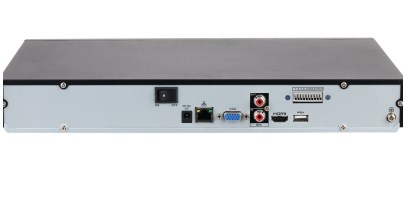 Dahua Technology NVR4208-4KS3 network video recorder Black Dahua Technology NVR4208-4KS3 network video recorder Black