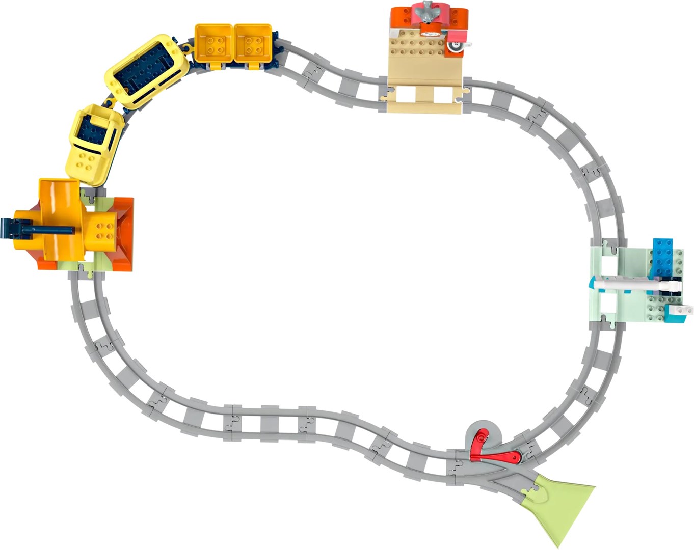 LEGO DUPLO 10428 Big Interactive Community Train LEGO DUPLO 10428 Big Interactive Community Train