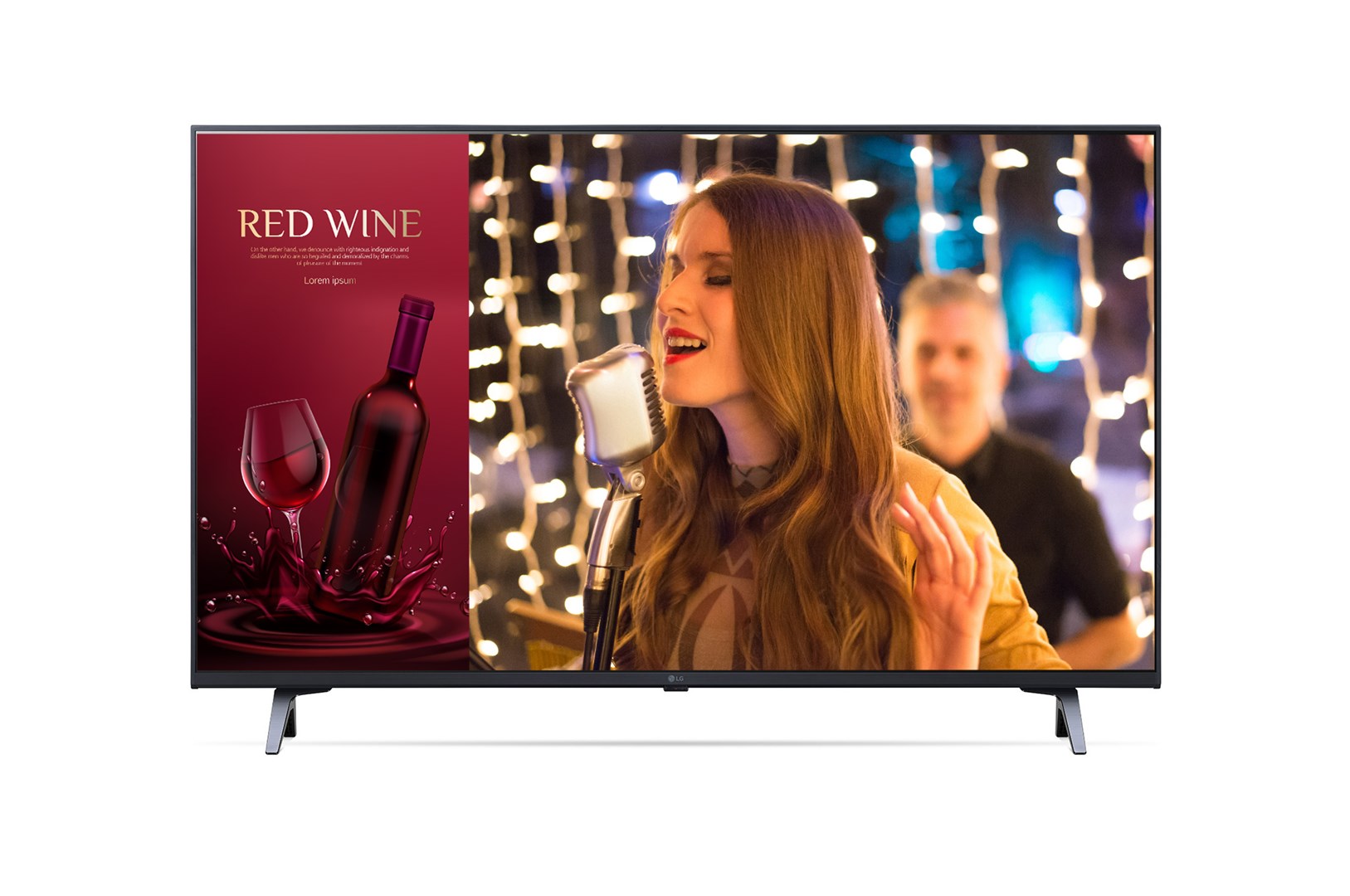 LG 43UN640S Digital signage flat panel 109.2 cm (43") LCD Wi-Fi 300 cd/m² 4K Ultra HD Blue WebOS LG 43UN640S Digital signage flat panel 109.2 cm (43") LCD Wi-Fi 300 cd/m² 4K Ultra HD Blue WebOS