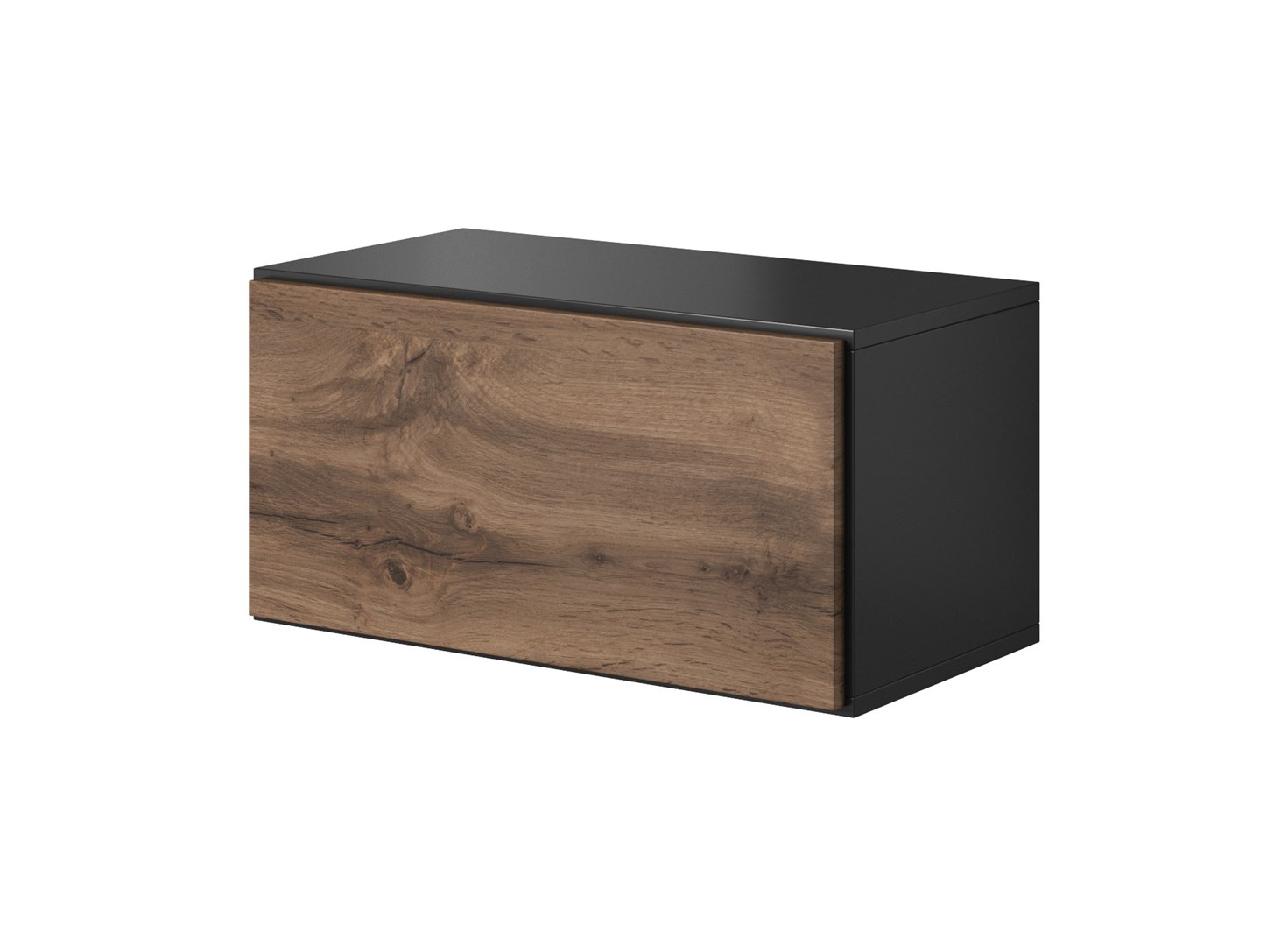 Cama living room furniture set ROCO 10 (2xRO3 + RO6) antracite/wotan oak Cama living room furniture set ROCO 10 (2xRO3 + RO6) antracite/wotan oak