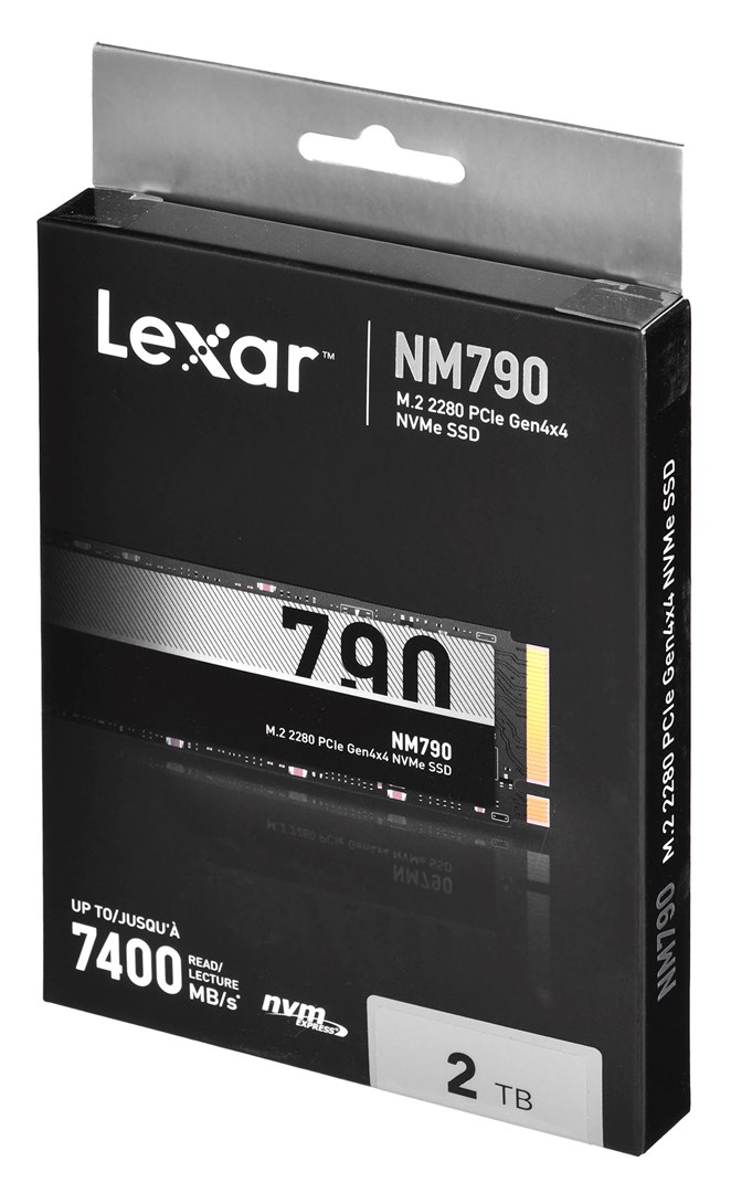Lexar NM790 M.2 2 TB PCI Express 4.0 SLC NVMe Lexar NM790 M.2 2 TB PCI Express 4.0 SLC NVMe
