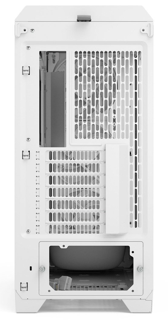 Case Fractal Design Meshify 3 White TG Clear Tint - ATX Case Fractal Design Meshify 3 White TG Clear Tint - ATX