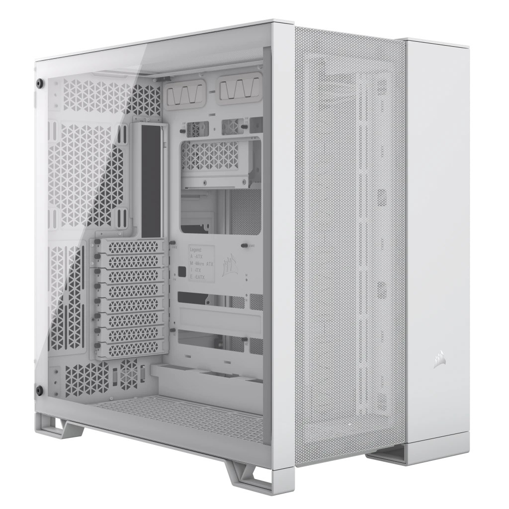 Corsair 6500D AIRFLOW Midi Tower White Corsair 6500D AIRFLOW Midi Tower White