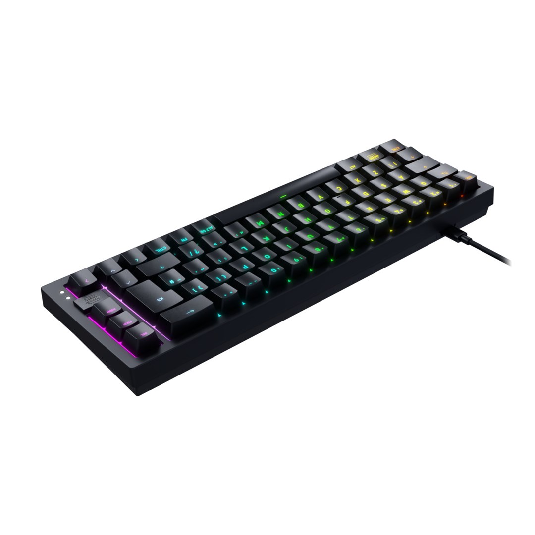 CHERRY K5V2 Compact keyboard Gaming USB QWERTZ German Black CHERRY K5V2 Compact keyboard Gaming USB QWERTZ German Black