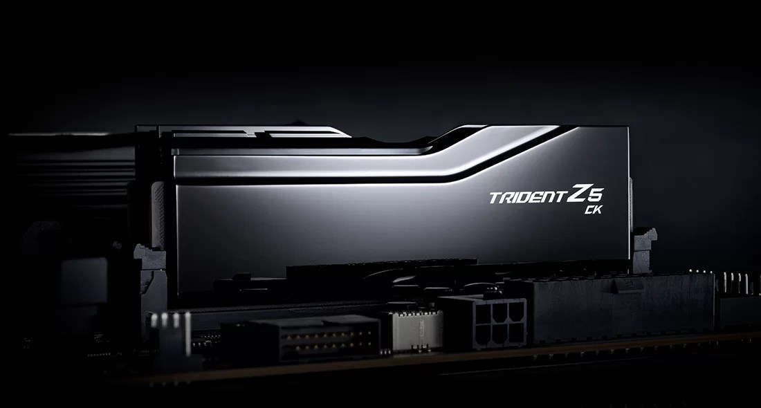 G.Skill Trident Z5 CK F5-8400C4052G24GX2-TZ5CK memory module 48 GB 2 x 24 GB DDR5 8400 MHz G.Skill Trident Z5 CK F5-8400C4052G24GX2-TZ5CK memory module 48 GB 2 x 24 GB DDR5 8400 MHz