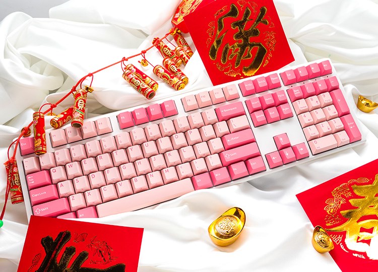 Ducky One 3 keyboard Gaming USB QWERTY English Pink Ducky One 3 keyboard Gaming USB QWERTY English Pink