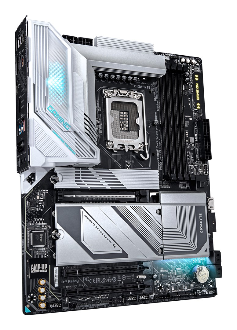 Gigabyte Z890 GAMING X WIFI7 motherboard Gigabyte Z890 GAMING X WIFI7 motherboard