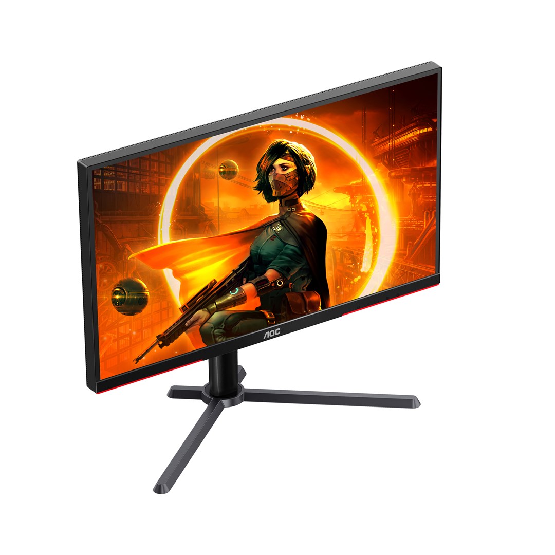 AOC G3 Q27G3XMN/BK computer monitor 68.6 cm (27") 2560 x 1440 pixels 2K Ultra HD LED Black AOC G3 Q27G3XMN/BK computer monitor 68.6 cm (27") 2560 x 1440 pixels 2K Ultra HD LED Black
