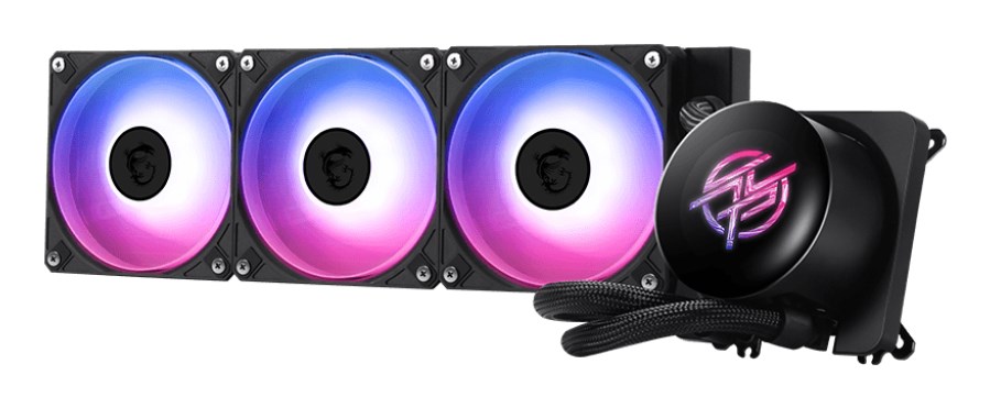 MSI MPG CORELIQUID P13 computer cooling system Processor All-in-one liquid cooler 12 cm Black 1 pc(s) MSI MPG CORELIQUID P13 computer cooling system Processor All-in-one liquid cooler 12 cm Black 1 pc(s)