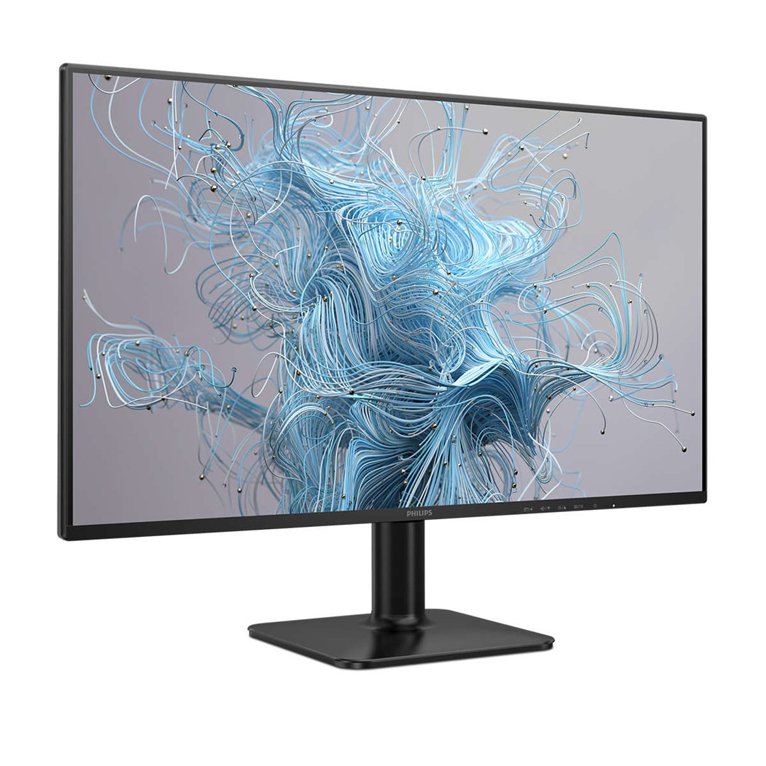 Philips 1000 series 24E2N1110/00 computer monitor 60.5 cm (23.8") 1920 x 1080 pixels Full HD LCD Black Philips 1000 series 24E2N1110/00 computer monitor 60.5 cm (23.8") 1920 x 1080 pixels Full HD LCD Black