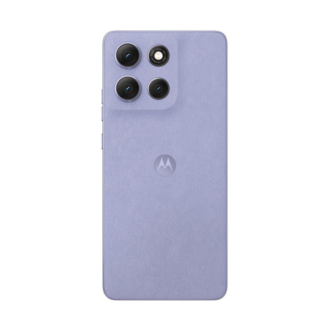 Motorola moto g86 power 5G 16.9 cm (6.67") Dual SIM Android 15 USB Type-C 12 GB 256 GB 6720 mAh Lilac Motorola moto g86 power 5G 16.9 cm (6.67") Dual SIM Android 15 USB Type-C 12 GB 256 GB 6720 mAh Lilac