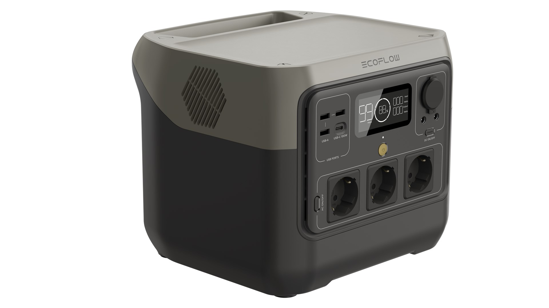 EcoFlow River 2 Pro portable power station Lithium Iron Phosphate (LiFePO4) 800 W 7.8 kg EcoFlow River 2 Pro portable power station Lithium Iron Phosphate (LiFePO4) 800 W 7.8 kg