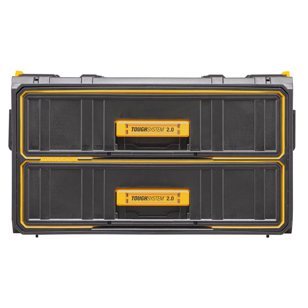 DEWALT TOUGH SYSTEM2.0 BOX WITH 2 DWST83529-1 DRAWERS DEWALT TOUGH SYSTEM2.0 BOX WITH 2 DWST83529-1 DRAWERS
