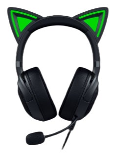 Razer Kraken Kitty V2 Headset Wired Head-band Gaming USB Type-A Black Razer Kraken Kitty V2 Headset Wired Head-band Gaming USB Type-A Black