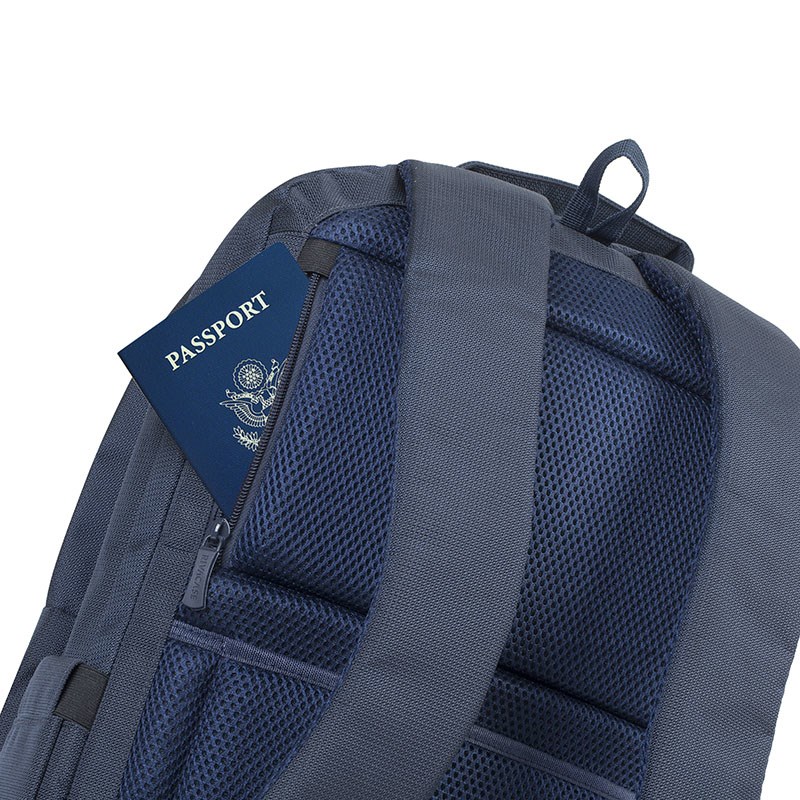 Rivacase 8460 43.9 cm (17.3") Backpack Blue Rivacase 8460 43.9 cm (17.3") Backpack Blue