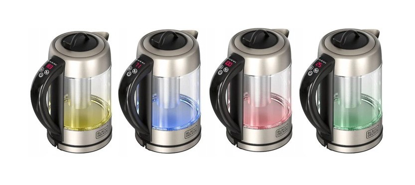 Black+Decker electric kettle BXKE2205E Black+Decker electric kettle BXKE2205E