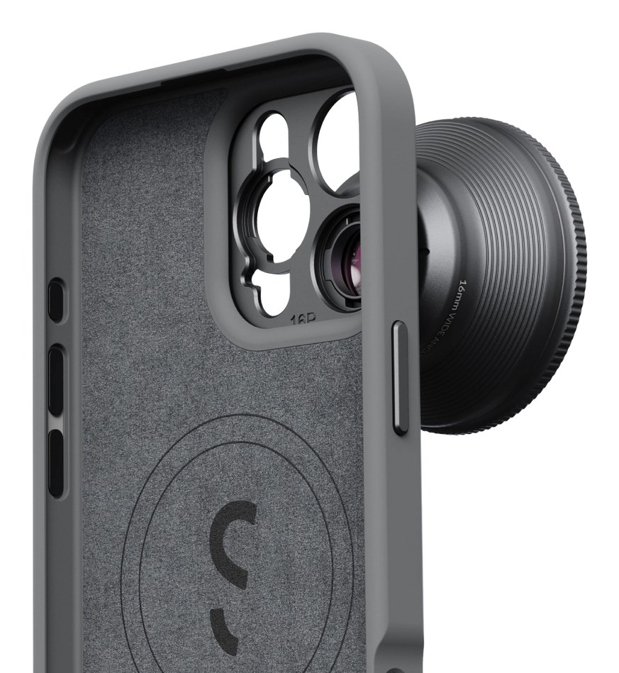 ShiftCam S.Mount Camera Case mobile phone case 17.5 cm (6.9") Cover Dark Grey ShiftCam S.Mount Camera Case mobile phone case 17.5 cm (6.9") Cover Dark Grey