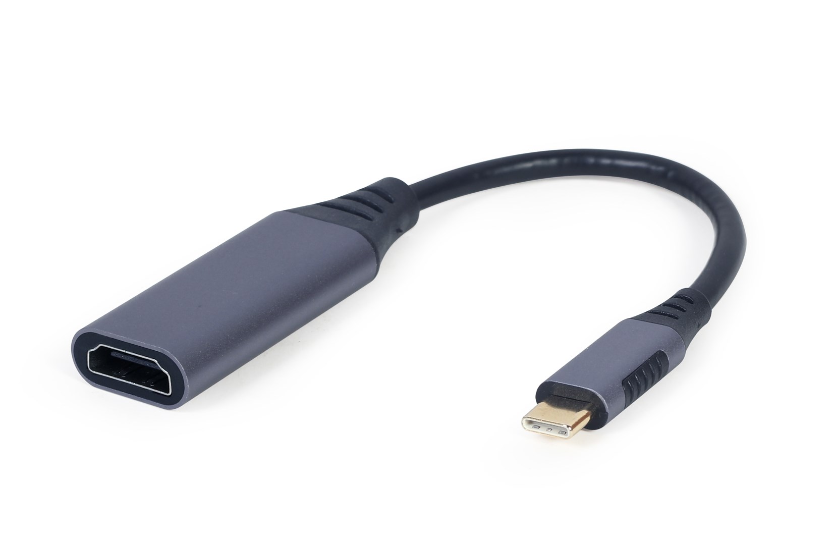 Cablexpert A-USB3C-HDMI-01 video cable adapter 0.15 m USB Type-C Grey Cablexpert A-USB3C-HDMI-01 video cable adapter 0.15 m USB Type-C Grey