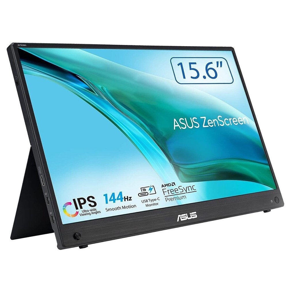 ASUS ZenScreen MB16AHG computer monitor 39.6 cm (15.6") 1920 x 1080 pixels Full HD Black ASUS ZenScreen MB16AHG computer monitor 39.6 cm (15.6") 1920 x 1080 pixels Full HD Black