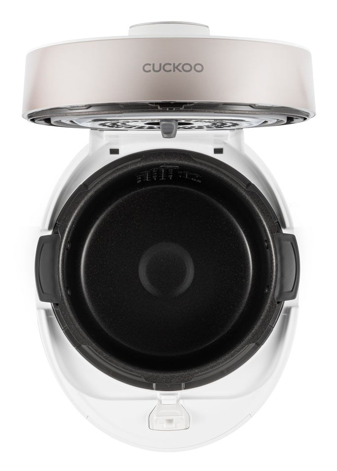 Cuckoo CRP-ST1009F rice cooker 1.8 L 1150 W Champagne, White Cuckoo CRP-ST1009F rice cooker 1.8 L 1150 W Champagne, White