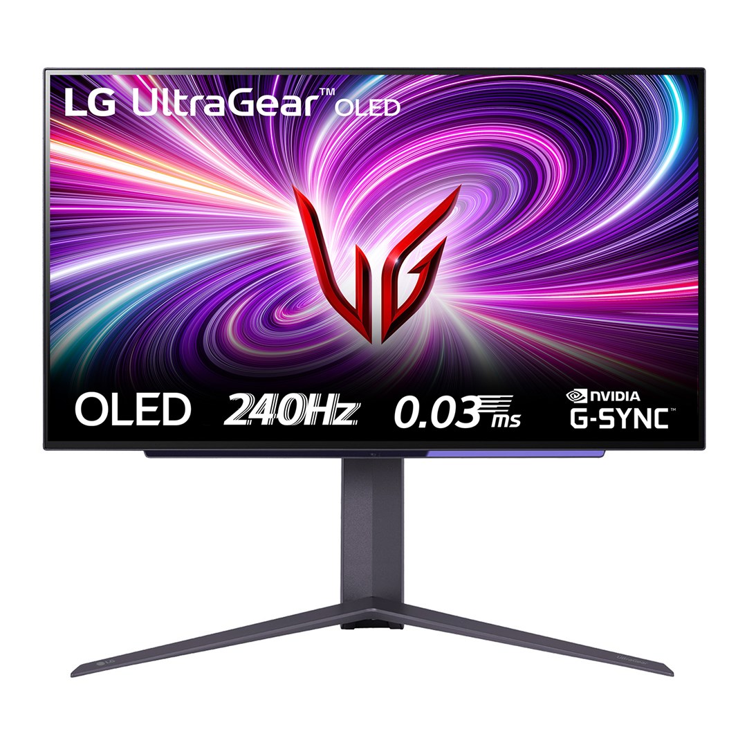 LG 27GS95QE-B computer monitor 67.3 cm (26.5") 2560 x 1440 pixels Quad HD OLED Black LG 27GS95QE-B computer monitor 67.3 cm (26.5") 2560 x 1440 pixels Quad HD OLED Black