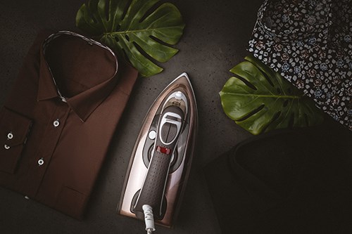 Adler AD 5030 iron Steam iron Ceramic soleplate 3000 W Brown, Grey, White Adler AD 5030 iron Steam iron Ceramic soleplate 3000 W Brown, Grey, White
