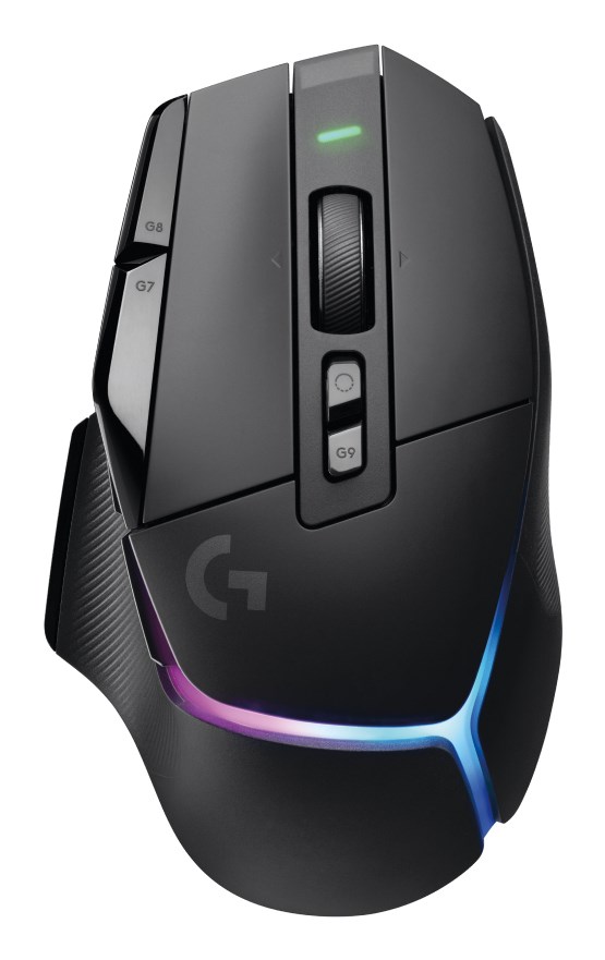 Logitech G G502 X PLUS - LIGHTSPEED Wireless RGB Gaming Mouse Logitech G G502 X PLUS - LIGHTSPEED Wireless RGB Gaming Mouse