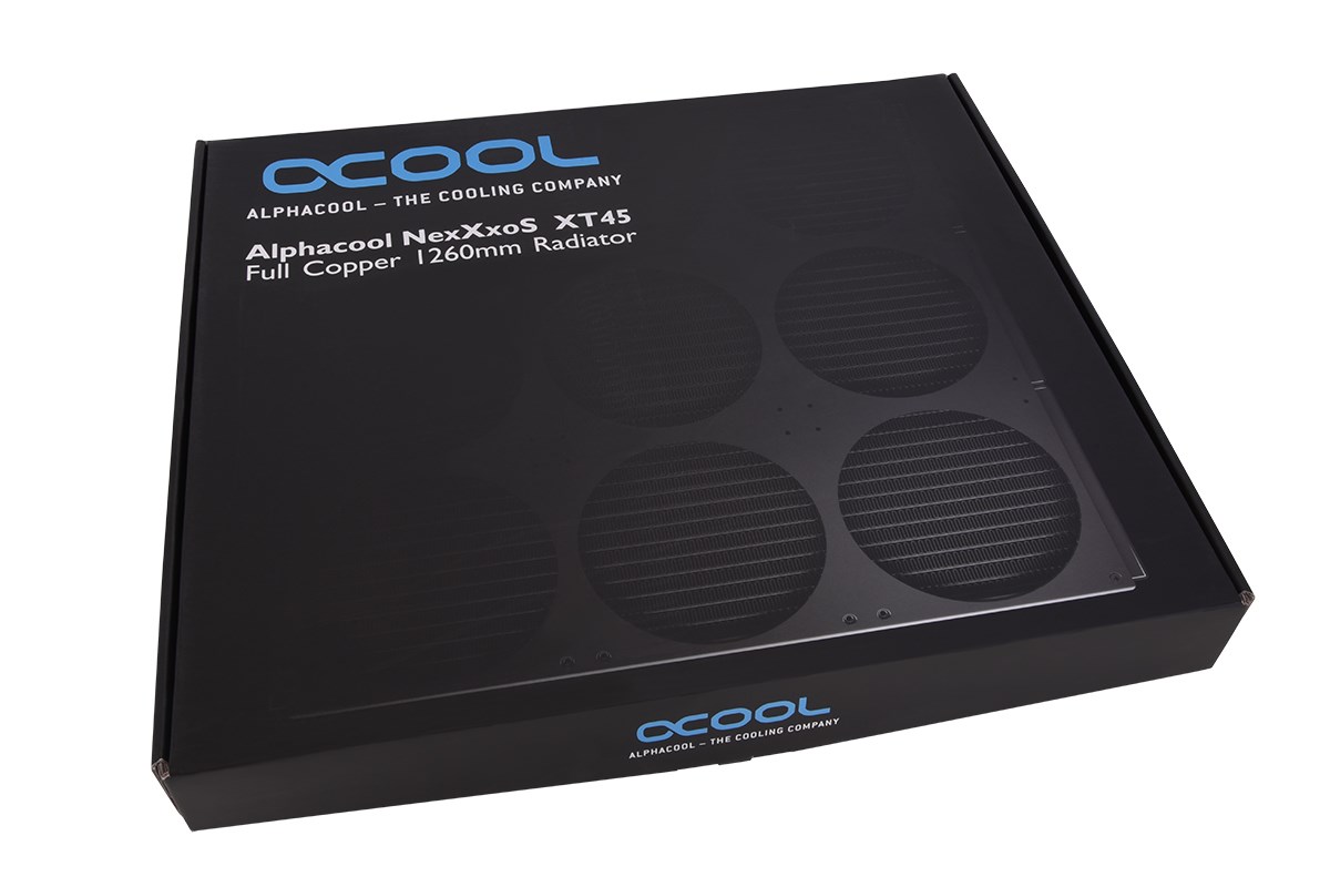 Alphacool NexXxoS XT45 Radiator block Alphacool NexXxoS XT45 Radiator block