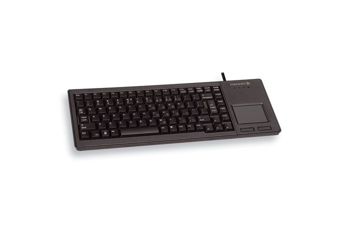 CHERRY XS Touchpad keyboard Universal USB QWERTZ German Black CHERRY XS Touchpad keyboard Universal USB QWERTZ German Black