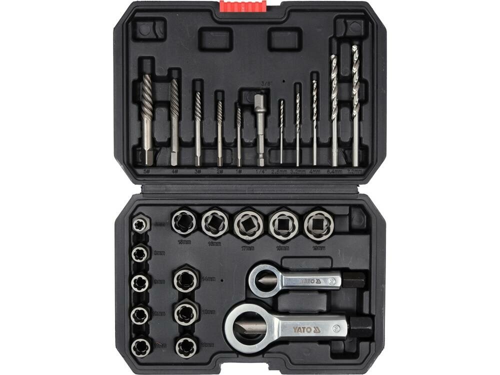 YATO UNIVERSAL SCREW EXTRACTORS YATO UNIVERSAL SCREW EXTRACTORS