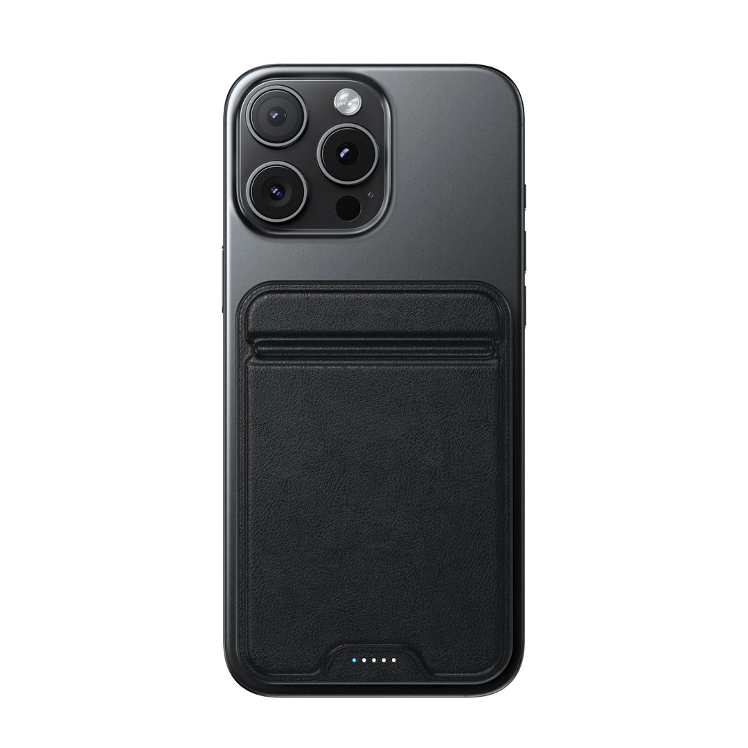 Satechi ST-B5Q2SK power bank 5000 mAh Wireless charging Black Satechi ST-B5Q2SK power bank 5000 mAh Wireless charging Black