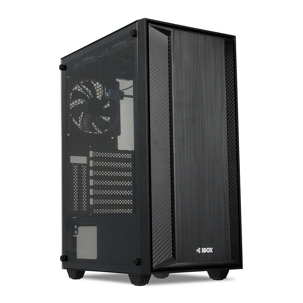 iBox CETUS 906 Midi Tower Black iBox CETUS 906 Midi Tower Black