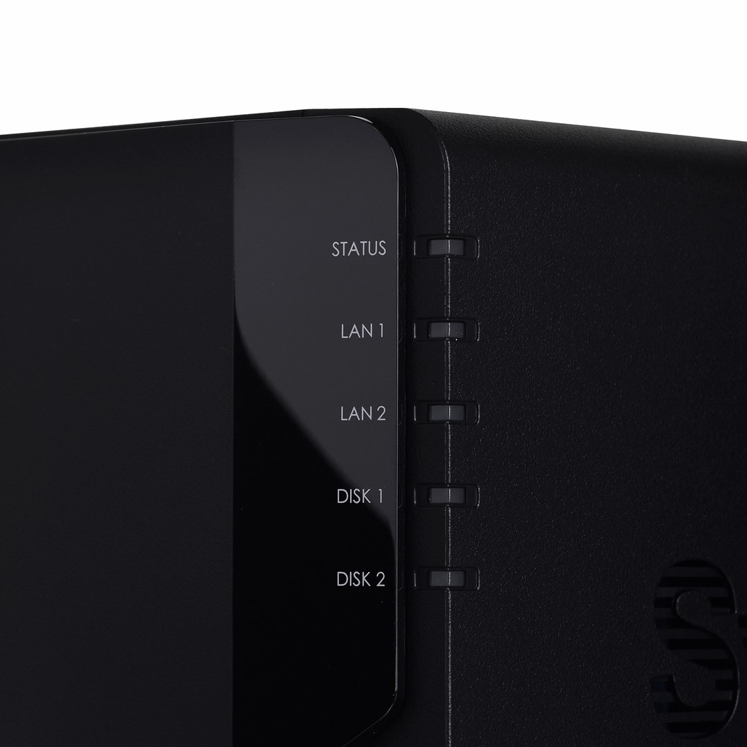 Synology DiskStation DS224+ NAS/storage server Desktop Ethernet LAN Synology DiskStation DS224+ NAS/storage server Desktop Ethernet LAN