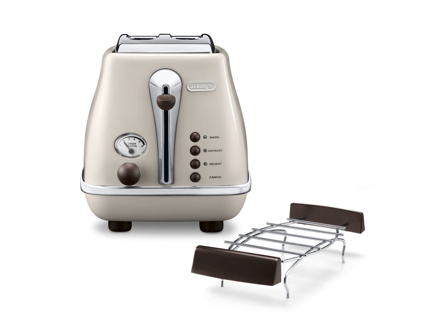 De’Longhi 2103.BG 2 slice(s) 900 W Beige De’Longhi 2103.BG 2 slice(s) 900 W Beige