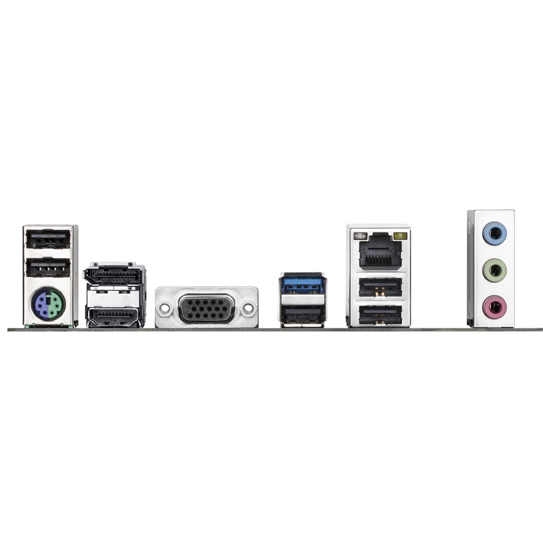GIGABYTE H810M S2H Motherboard - Intel Core Ultra (Series 2) CPUs, 4+1+2 Phases VRM, up to 6400MHz DDR5, 1xPCIe 4.0 M.2, 1GbE LAN, USB 3.2 Gen 1 GIGABYTE H810M S2H Motherboard - Intel Core Ultra (Series 2) CPUs, 4+1+2 Phases VRM, up to 6400MHz DDR5, 1xPCIe 4.0 M.2, 1GbE LAN, USB 3.2 Gen 1