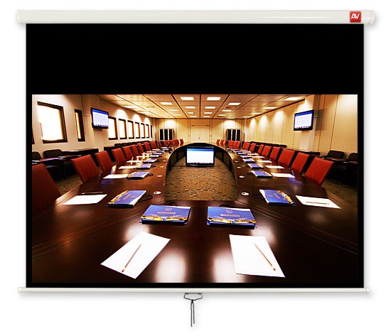 Avtek Cinema 240 projection screen 16:9 103,9" Avtek Cinema 240 projection screen 16:9 103,9"