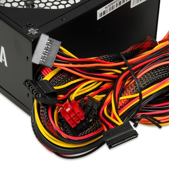 Power Supply IBOX AURORA 500W 14 CM FAN ZIA500W14CMBOX Power Supply IBOX AURORA 500W 14 CM FAN ZIA500W14CMBOX