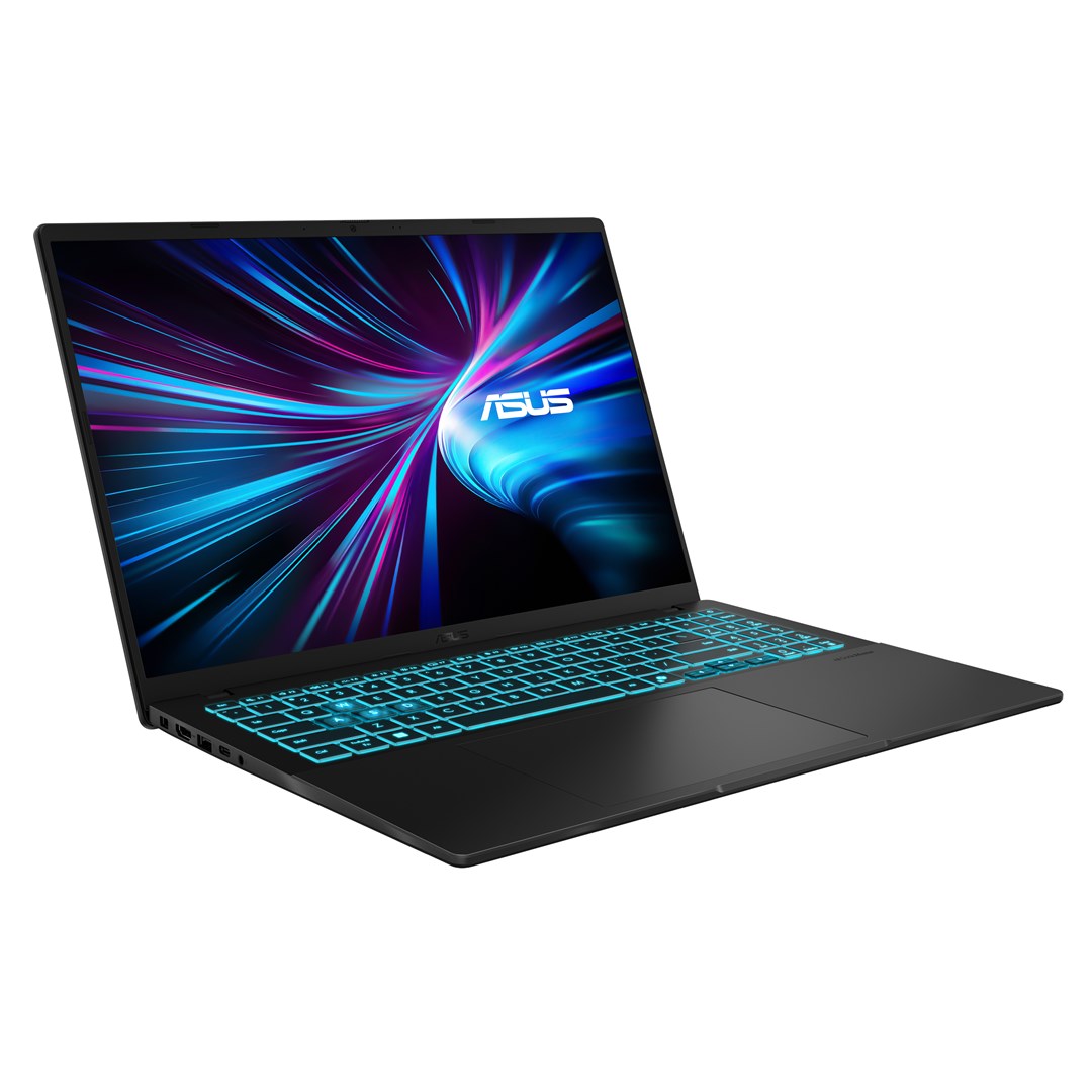 ASUS V16 V3607VH-RP020 Intel Core 5 210H Laptop 40.6 cm (16") WUXGA 16 GB DDR5-SDRAM 512 GB SSD NVIDIA GeForce RTX 5050 Wi-Fi 6 (802.11ax) NoOS Black ASUS V16 V3607VH-RP020 Intel Core 5 210H Laptop 40.6 cm (16") WUXGA 16 GB DDR5-SDRAM 512 GB SSD NVIDIA GeForce RTX 5050 Wi-Fi 6 (802.11ax) NoOS Black