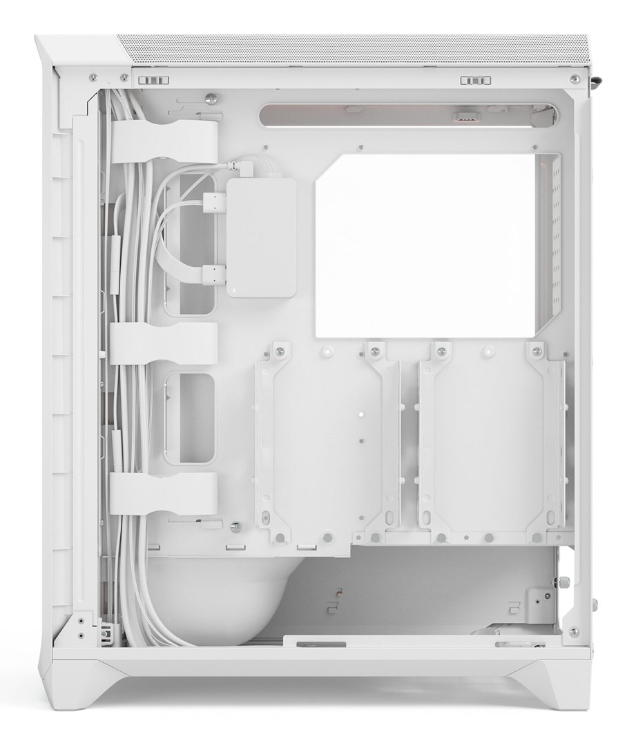 Fractal Design Meshify 3 Ambience Pro RGB White TG Clear Tint Fractal Design Meshify 3 Ambience Pro RGB White TG Clear Tint