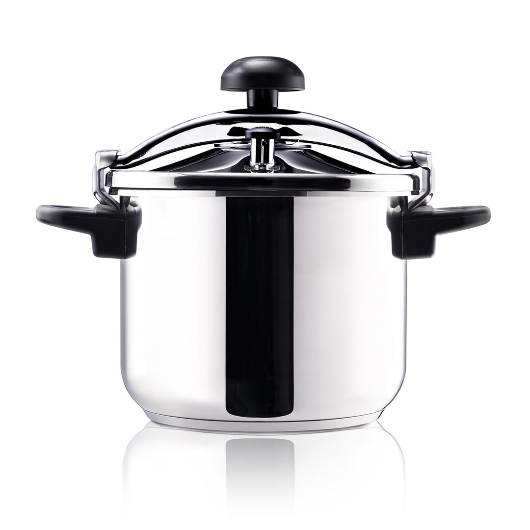 Pressure cooker 6l Taurus Classic Moments KPC5006 (stainless steel) Pressure cooker 6l Taurus Classic Moments KPC5006 (stainless steel)