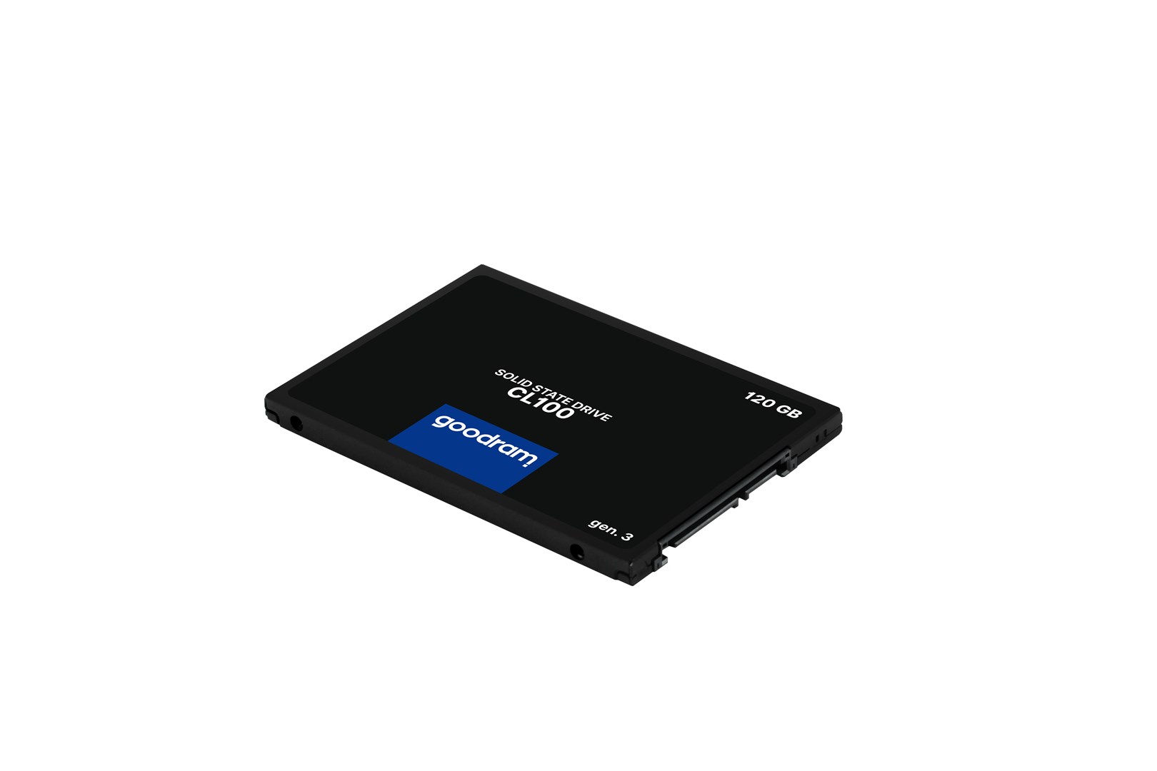 Goodram CL100 gen.3 2.5" 120 GB Serial ATA III 3D NAND Goodram CL100 gen.3 2.5" 120 GB Serial ATA III 3D NAND