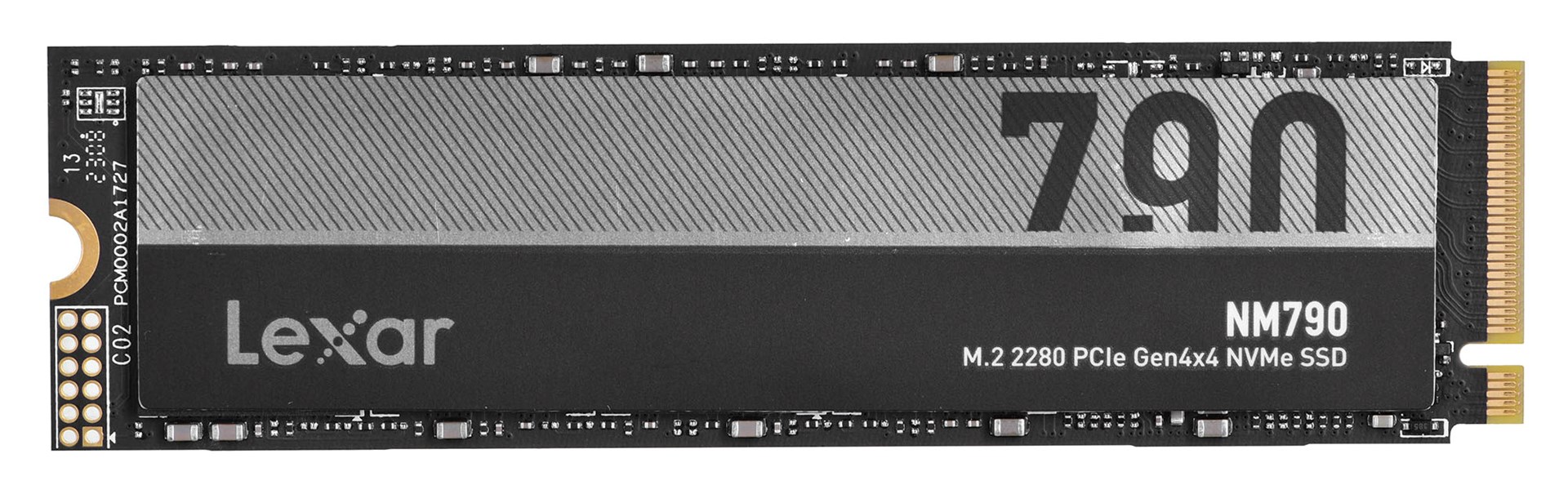 Lexar NM790 M.2 2 TB PCI Express 4.0 SLC NVMe Lexar NM790 M.2 2 TB PCI Express 4.0 SLC NVMe