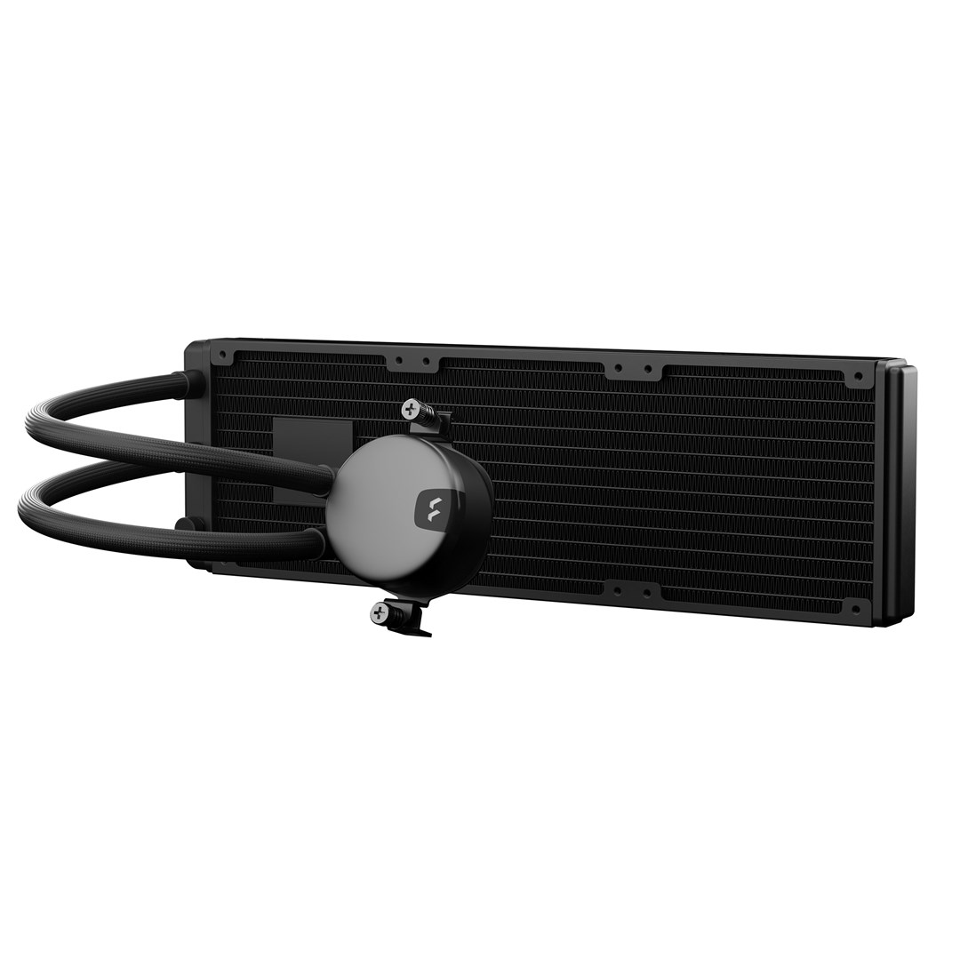 Fractal Design Lumen S36 v2 RGB Processor All-in-one liquid cooler 12 cm Black 1 pc(s) Fractal Design Lumen S36 v2 RGB Processor All-in-one liquid cooler 12 cm Black 1 pc(s)