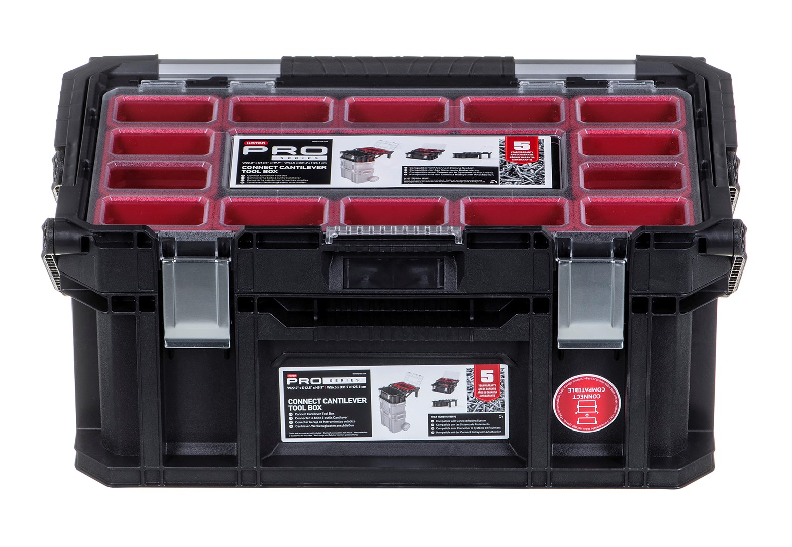 Toolbox connect cantilever 22" Keter Toolbox connect cantilever 22" Keter