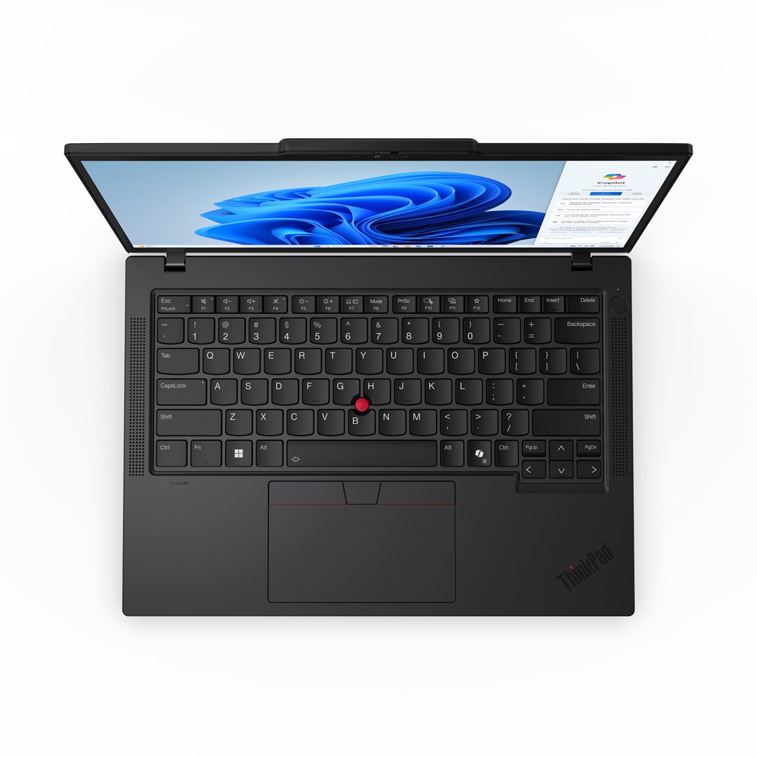Lenovo ThinkPad T14 Gen 5 (Intel) Intel Core Ultra 7 155U Laptop 35.6 cm (14") WUXGA 16 GB DDR5-SDRAM 512 GB SSD Wi-Fi 6E (802.11ax) Windows 11 Pro English Black Lenovo ThinkPad T14 Gen 5 (Intel) Intel Core Ultra 7 155U Laptop 35.6 cm (14") WUXGA 16 GB DDR5-SDRAM 512 GB SSD Wi-Fi 6E (802.11ax) Windows 11 Pro English Black