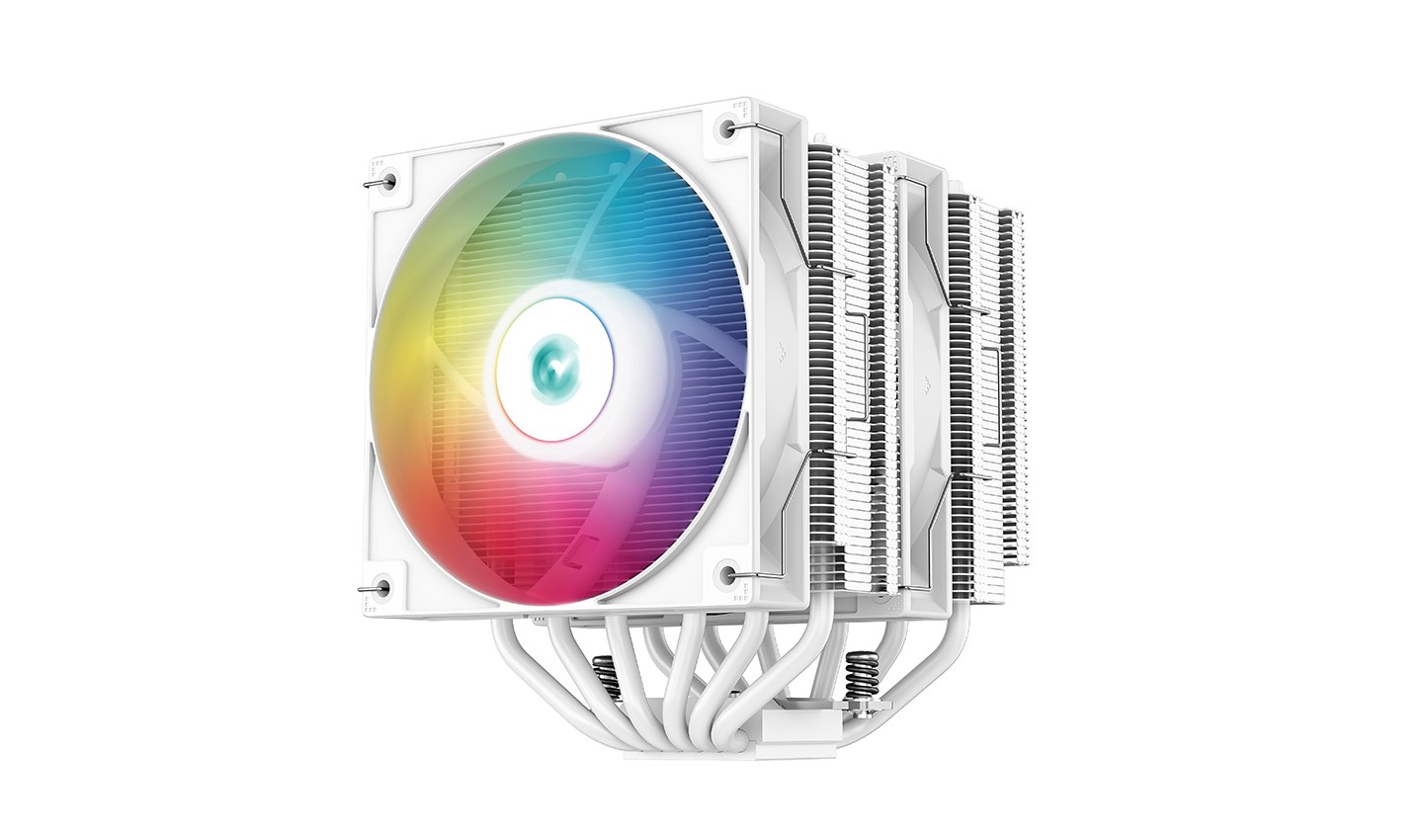 DeepCool AG620 WH ARGB Processor Air cooler 12 cm White 1 pc(s) DeepCool AG620 WH ARGB Processor Air cooler 12 cm White 1 pc(s)