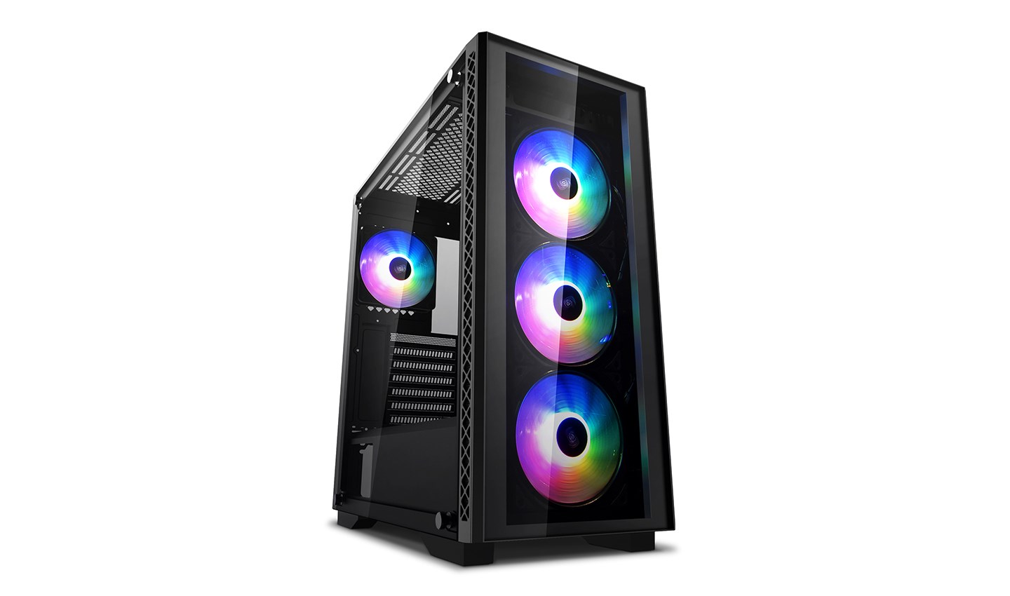 DeepCool Matrexx 50 ADD-RGB 4F Midi Tower Black DeepCool Matrexx 50 ADD-RGB 4F Midi Tower Black